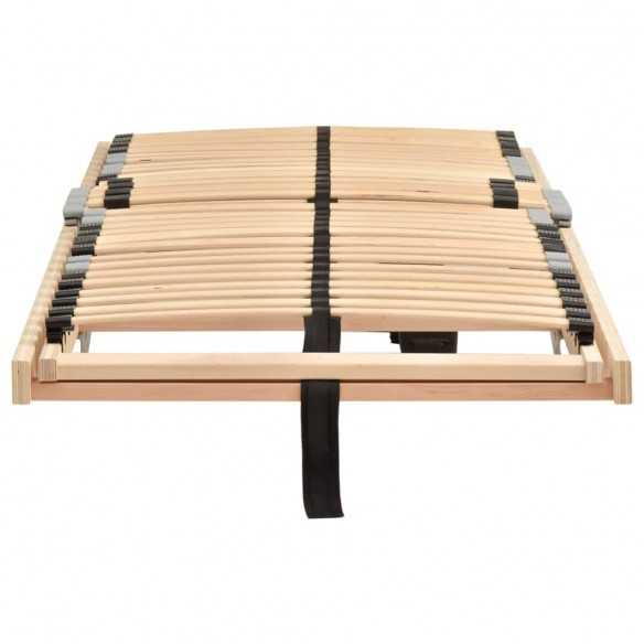 Sommier à lattes électrique avec 28 lattes 7 zones 80x200 cm