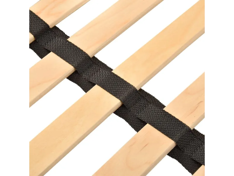 Sommier à lattes électrique avec 28 lattes 7 zones 80x200 cm