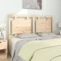 Tête de lit 145,5x4x100 cm Bois massif de pin
