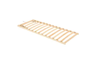 Sommier à lattes 13 lattes tête de lit réglable 70x200 cm 2