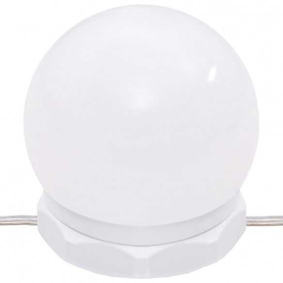 Coiffeuse avec LED Chêne sonoma 60x40x140 cm