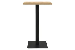 Table de bistro Couleur chêne 78,5x78,5x107 cm 2