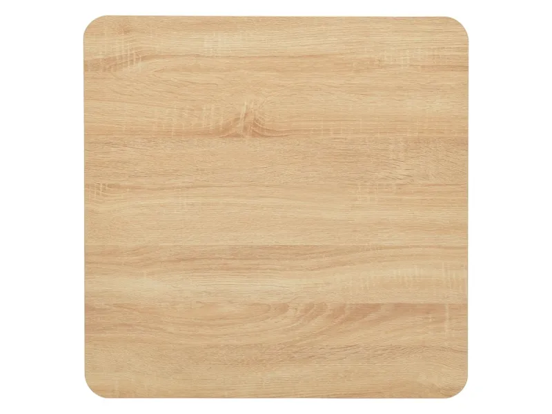 Table de bistro Couleur chêne 78,5x78,5x107 cm