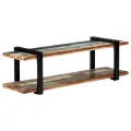 Meuble TV 130 x 40 x 40 cm Bois de récupération massif