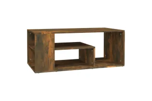 Table basse Chêne fumé 100x50x40 cm  2