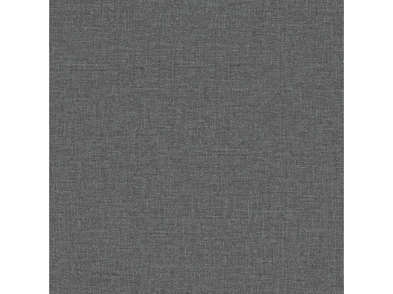 Chaise à manger gris foncé 54x56x96,5 cm tissu