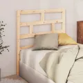 Tête de lit 96x4x100 cm Bois massif de pin