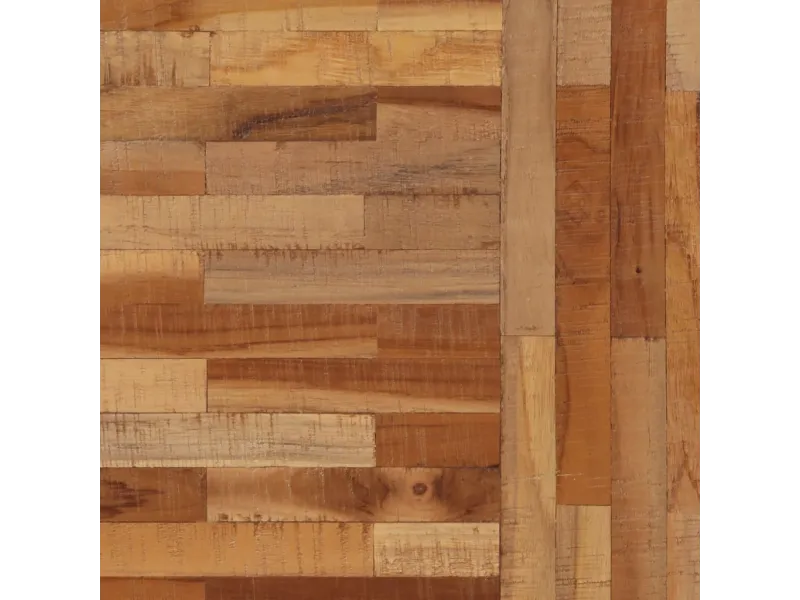 Table de bar 110x55x105 cm bois de teck solide