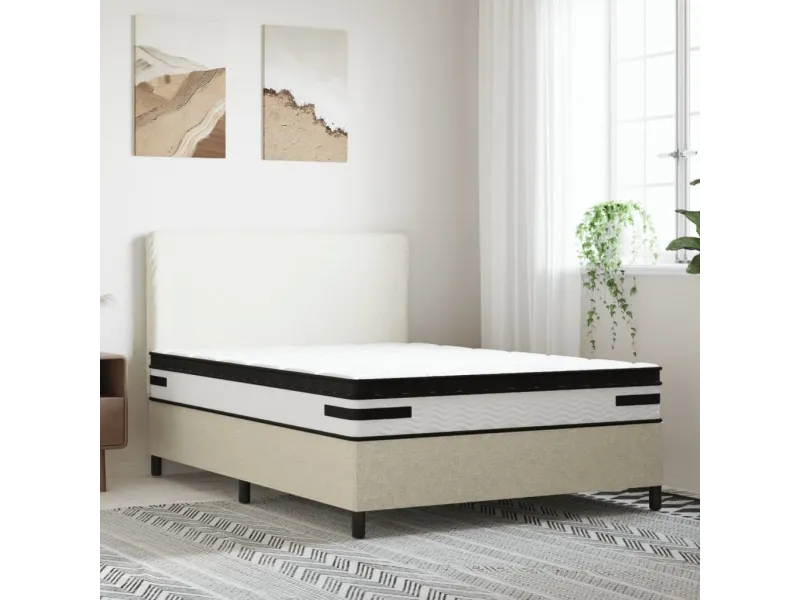 Matelas à ressorts ensachés moyen plus 140x200 cm