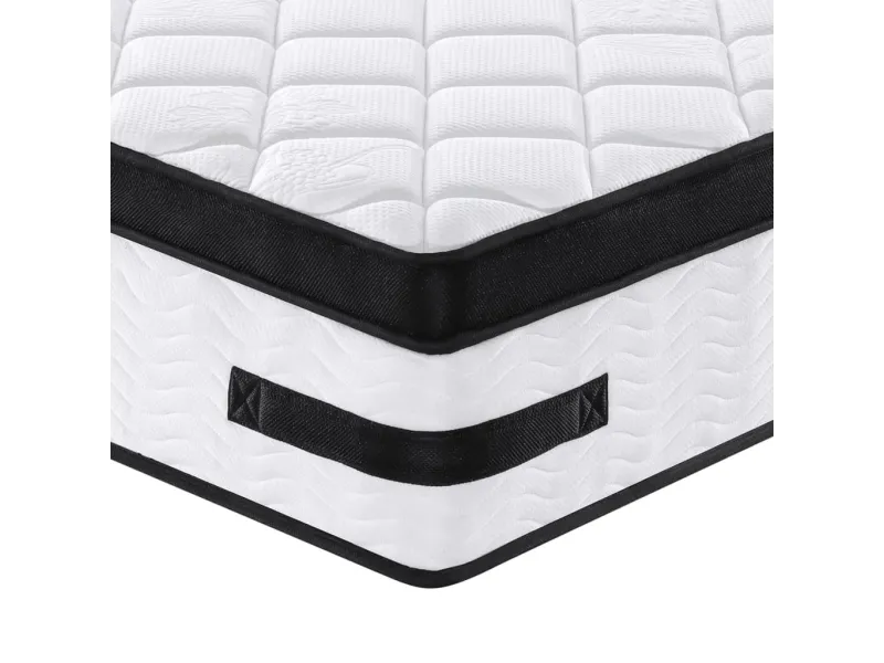 Matelas à ressorts ensachés moyen plus 140x200 cm