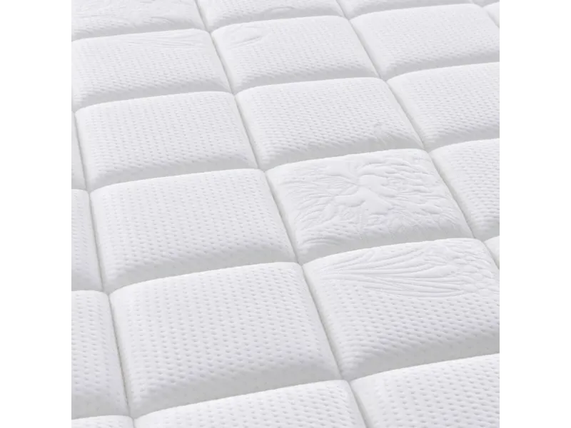 Matelas à ressorts ensachés moyen plus 140x200 cm