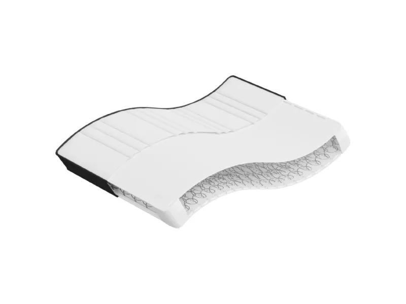 Matelas à ressorts bonnell moyen 140x200 cm