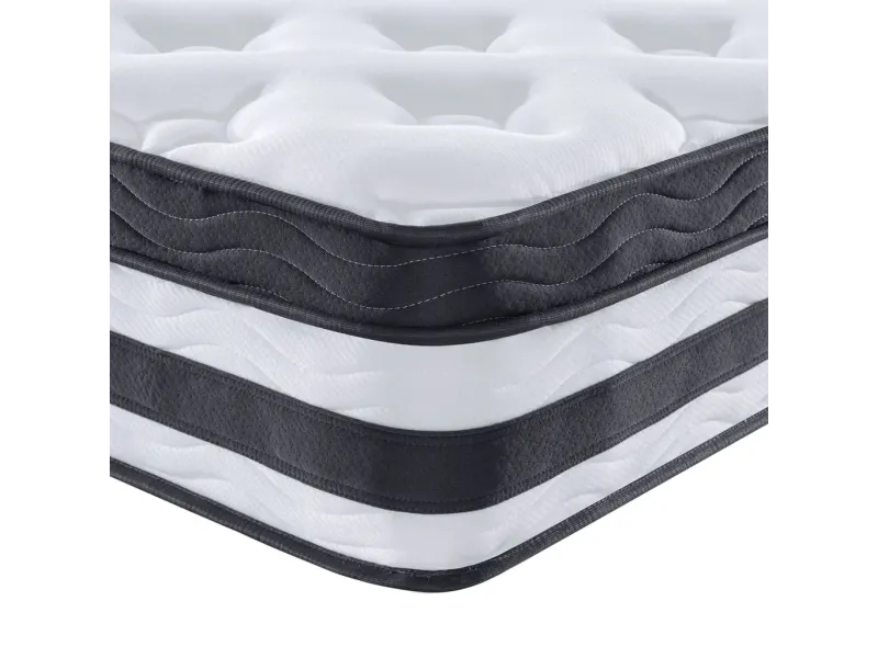 Matelas à ressorts ensachés moyen 140x190 cm