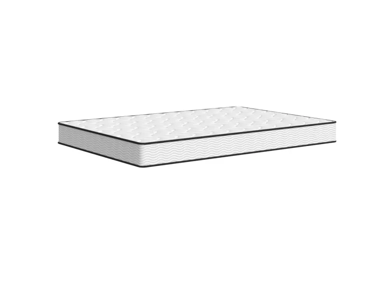 Matelas à ressorts bonnell moyen 140x190 cm