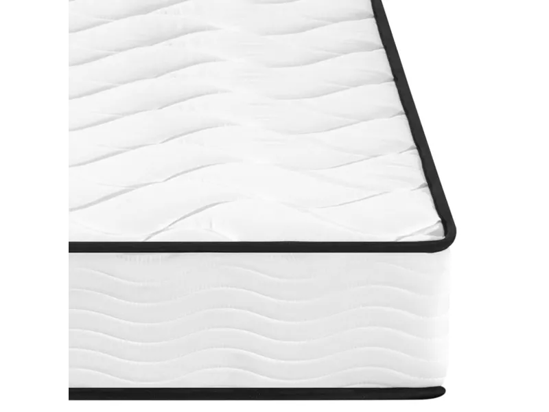 Matelas à ressorts bonnell moyen 140x190 cm