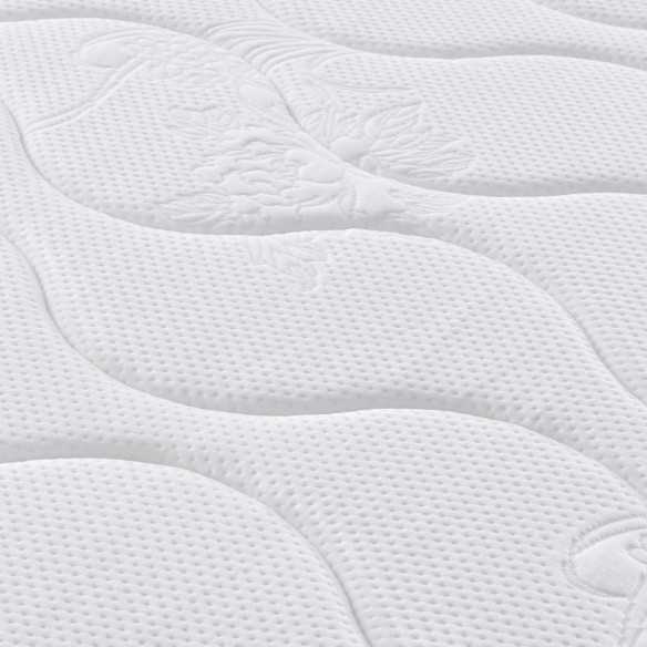 Matelas à ressorts bonnell moyen 140x190 cm