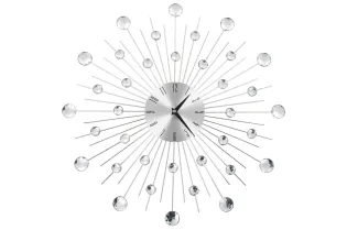 Horloge murale avec mouvement à quartz Design moderne 50 cm