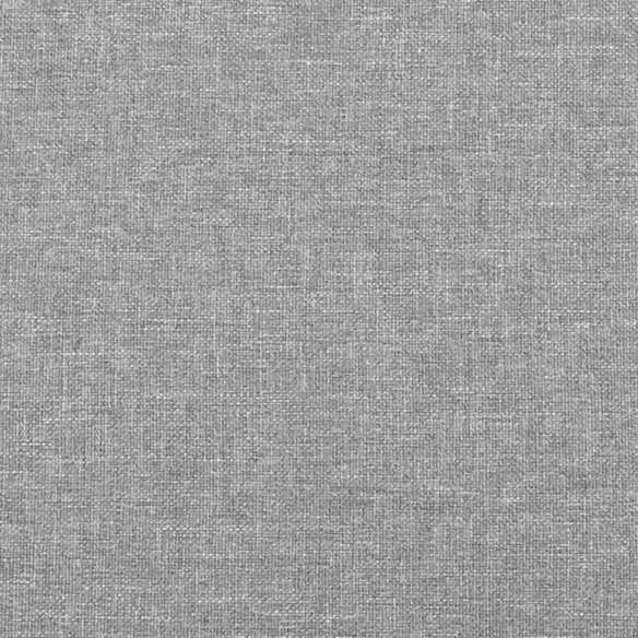 Tête de lit Gris clair 90x5x78/88 cm Tissu