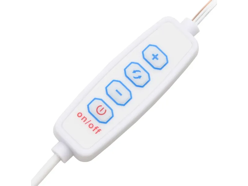 Ensemble de coiffeuse avec LED Gris béton Bois d'ingénierie