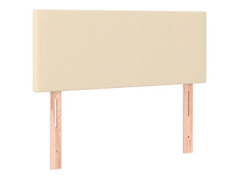 Tête de lit Crème 90x5x78/88 cm Tissu