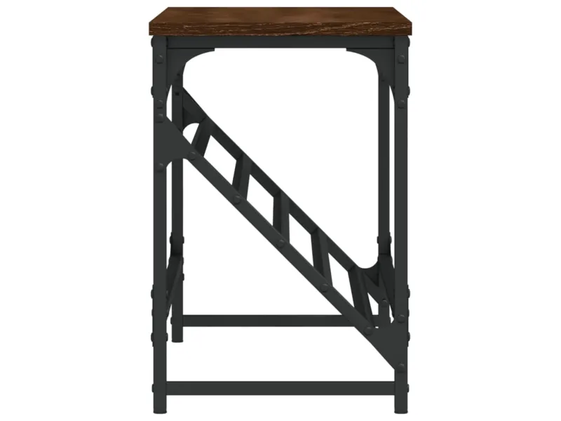 Étagère à chaussures chêne marron 90x30x45 cm bois d'ingénierie