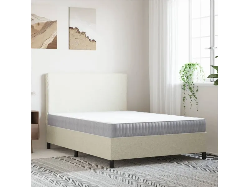 Matelas à ressorts ensachés moyen 140x200 cm
