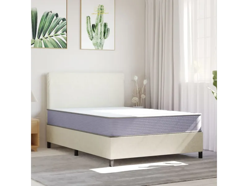 Matelas en mousse moyennement doux 140x190 cm