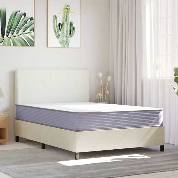 Matelas en mousse moyennement doux 140x190 cm