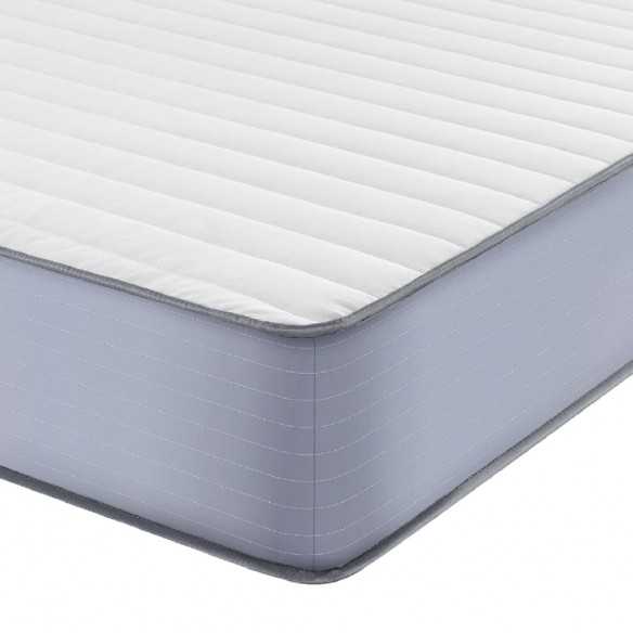 Matelas en mousse moyennement doux 140x190 cm
