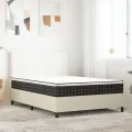 Matelas à ressorts bonnell moyen 140x200 cm