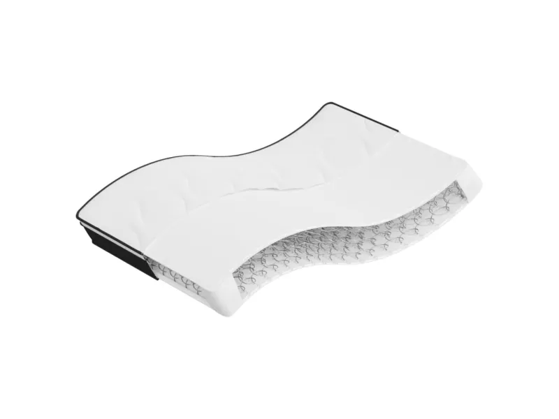 Matelas à ressorts bonnell moyen 140x200 cm
