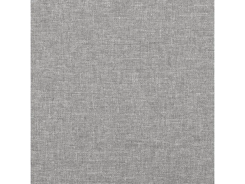 Têtes de lit 2 pcs Gris clair 90x7x78/88 cm Tissu