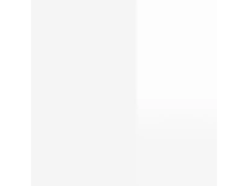 Tables de chevet 2 pcs Blanc brillant 50x46x50 cm