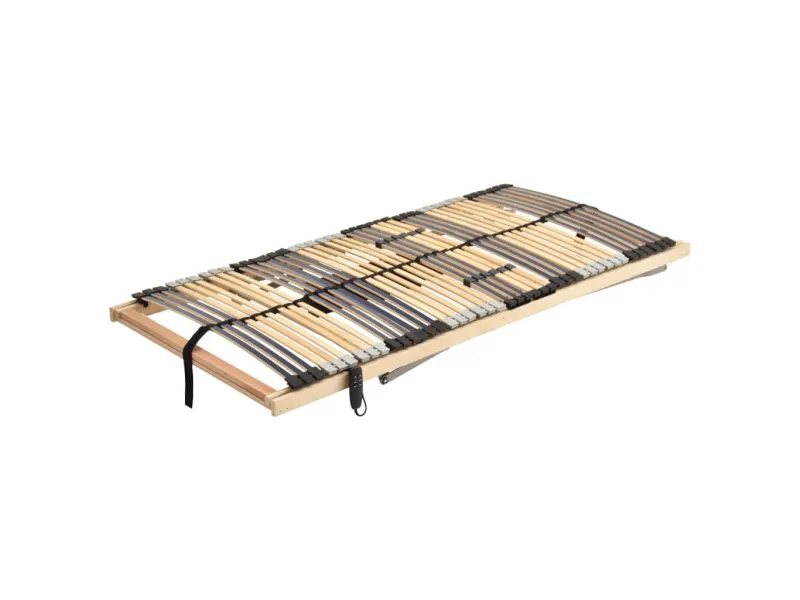 Sommier à lattes électrique avec 42 lattes 7 zones 70x200 cm