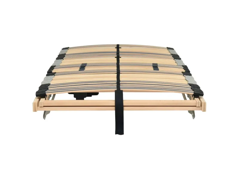 Sommier à lattes électrique avec 42 lattes 7 zones 70x200 cm