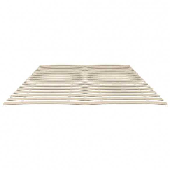 Sommiers à lattes avec 34 lattes 2 pcs 80x200 cm