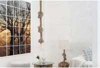 Lampe suspension design coloris naturel