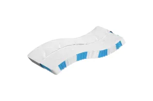 Matelas à ressorts ensachés moyen 90x200 cm