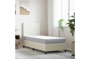 Matelas à ressorts ensachés moyen 90x200 cm 2