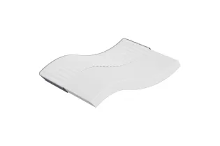Matelas en mousse moyennement doux 140x190 cm