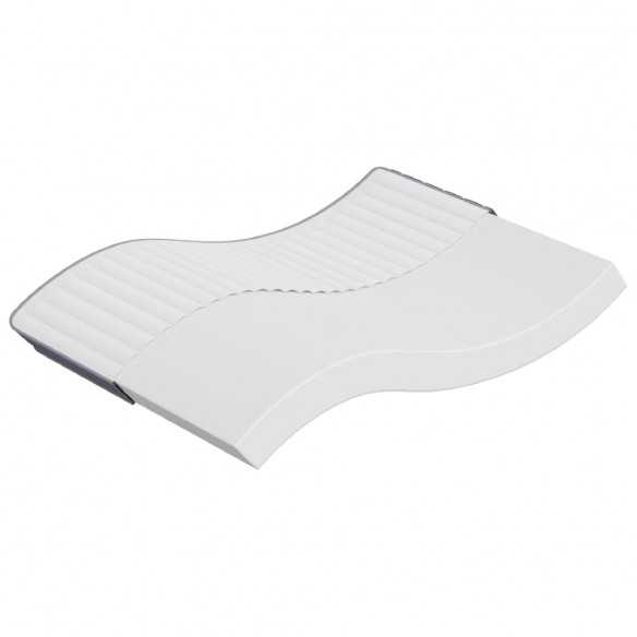 Matelas en mousse moyennement doux 140x190 cm