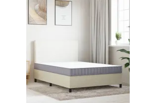 Matelas en mousse moyennement doux 140x190 cm 2