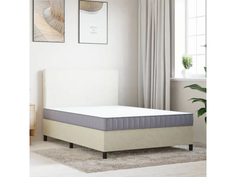 Matelas en mousse moyennement doux 140x190 cm