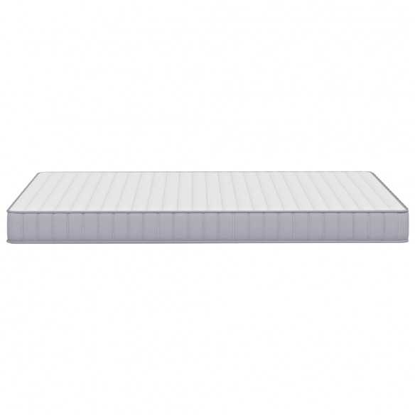 Matelas en mousse moyennement doux 140x190 cm