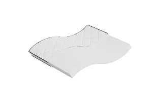 Matelas en mousse moyennement doux 160x200 cm