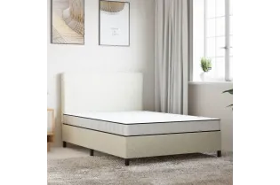 Matelas en mousse moyennement doux 140x190 cm 2