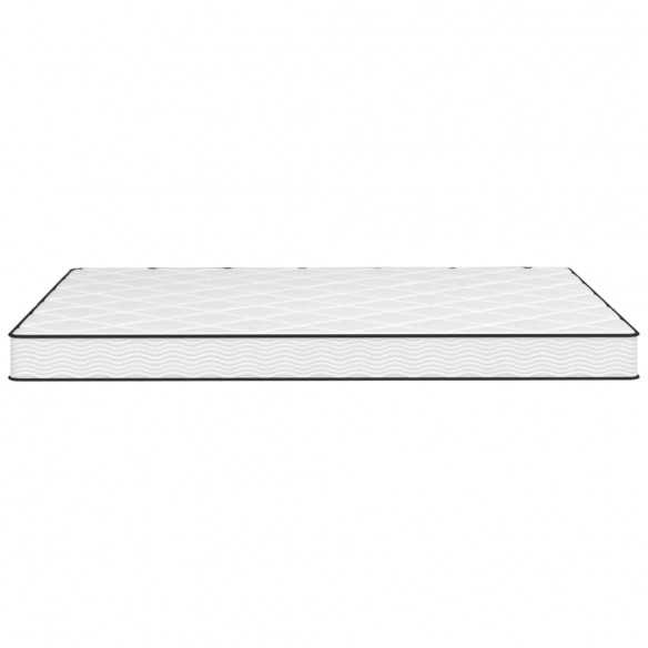 Matelas en mousse moyennement doux 140x190 cm
