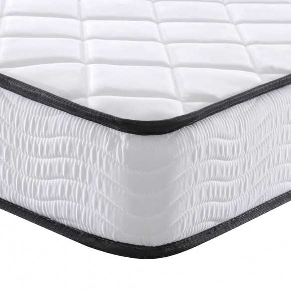 Matelas en mousse moyennement doux 140x190 cm
