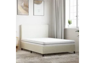 Matelas en mousse moyennement doux 140x190 cm 2