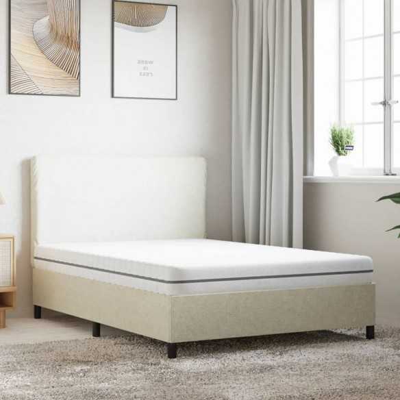 Matelas en mousse moyennement doux 140x190 cm